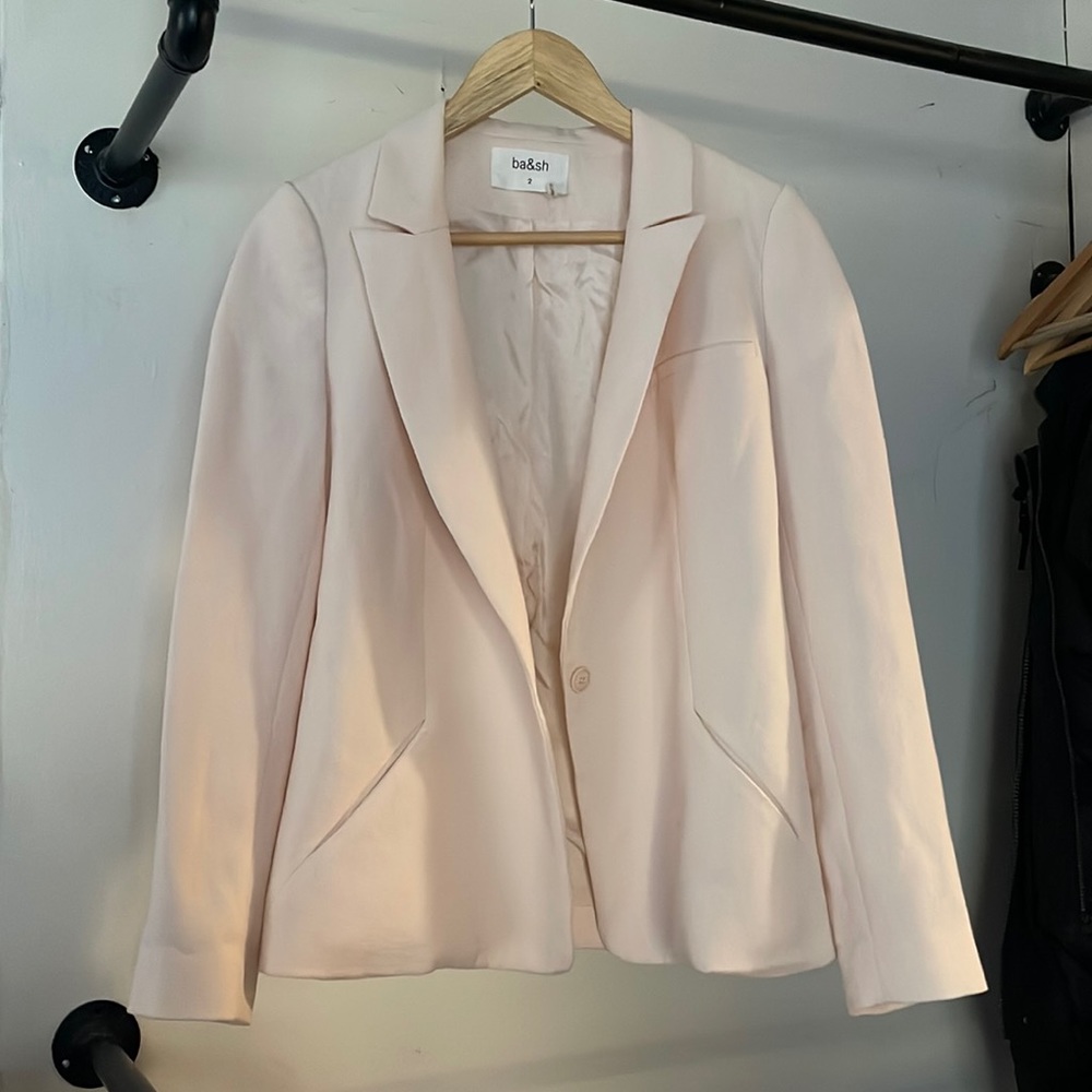 Blazer, cream, like new